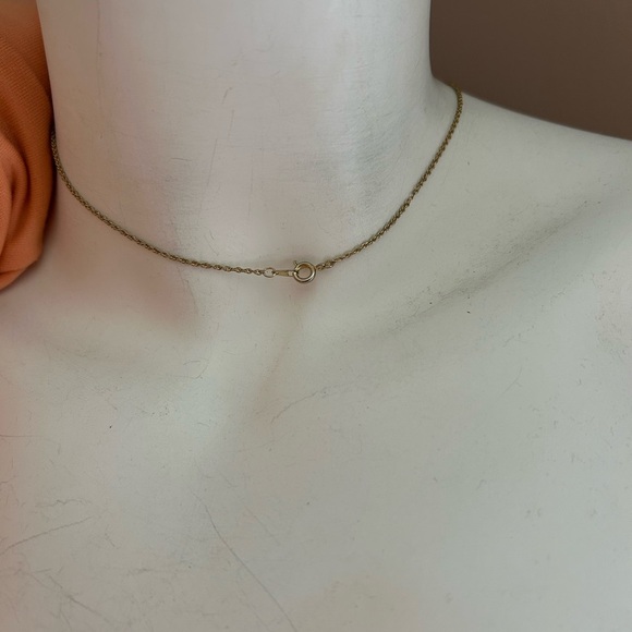 4/$100 Elegant Black and Silver Pendant Necklace 18 inches 😎 - Picture 4 of 6